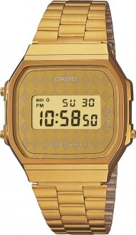 Casio A168WG-9BWEF Çelik / Altın Kol Saati kullananlar yorumlar